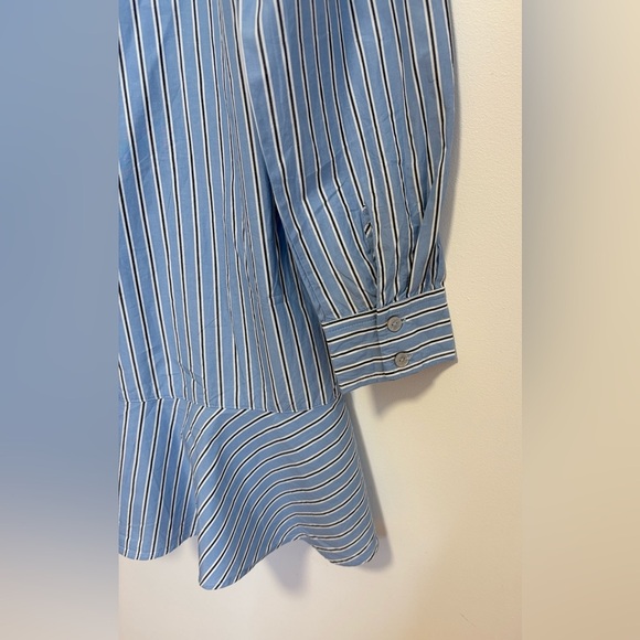 Quince 100% Organic Cotton Poplin Drop Waist Shirt Dress , sz : small - Picture 10 of 14